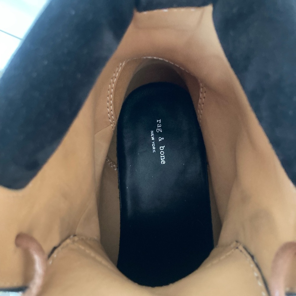 Rag & Bone Sloan Suede Boots 39 - Picture 5 of 11